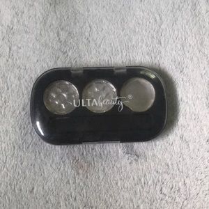 Eyebrow bowser set container